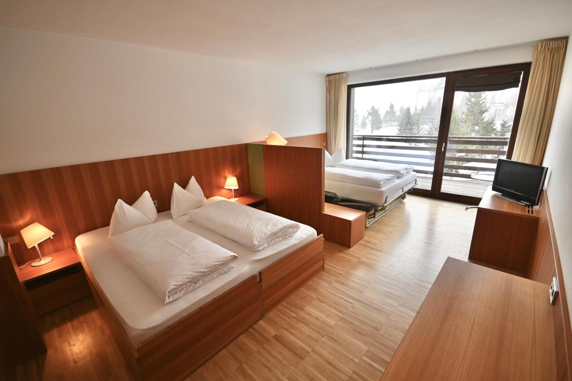 Bed & Breakfast Hotel Nives Sulden Rum bild