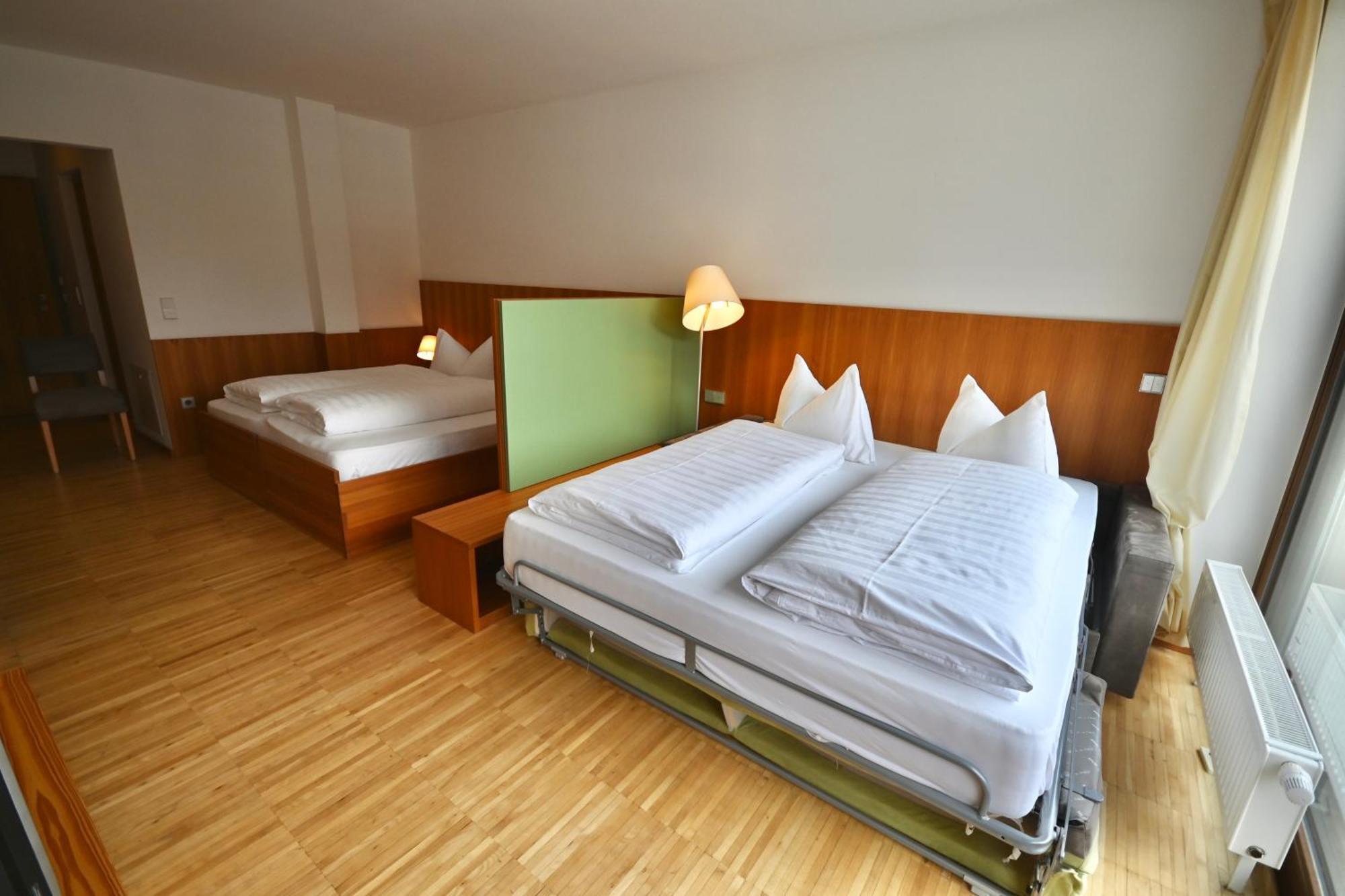 Bed & Breakfast Hotel Nives Sulden Rum bild