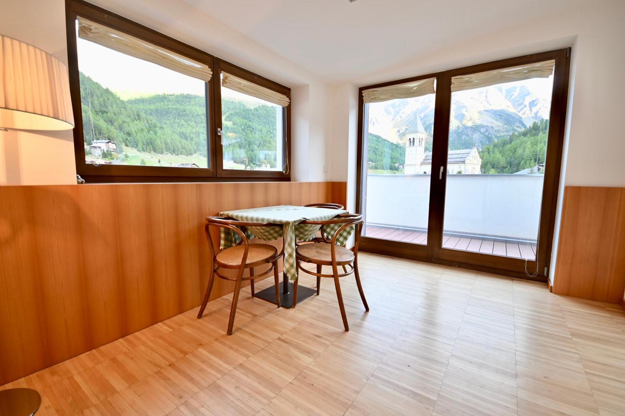 Bed & Breakfast Hotel Nives Sulden Rum bild