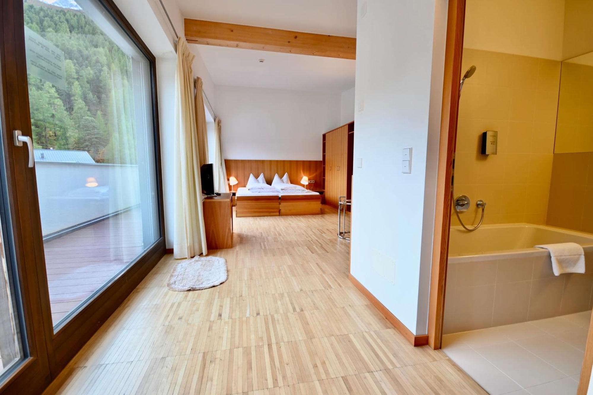 Bed & Breakfast Hotel Nives Sulden Rum bild