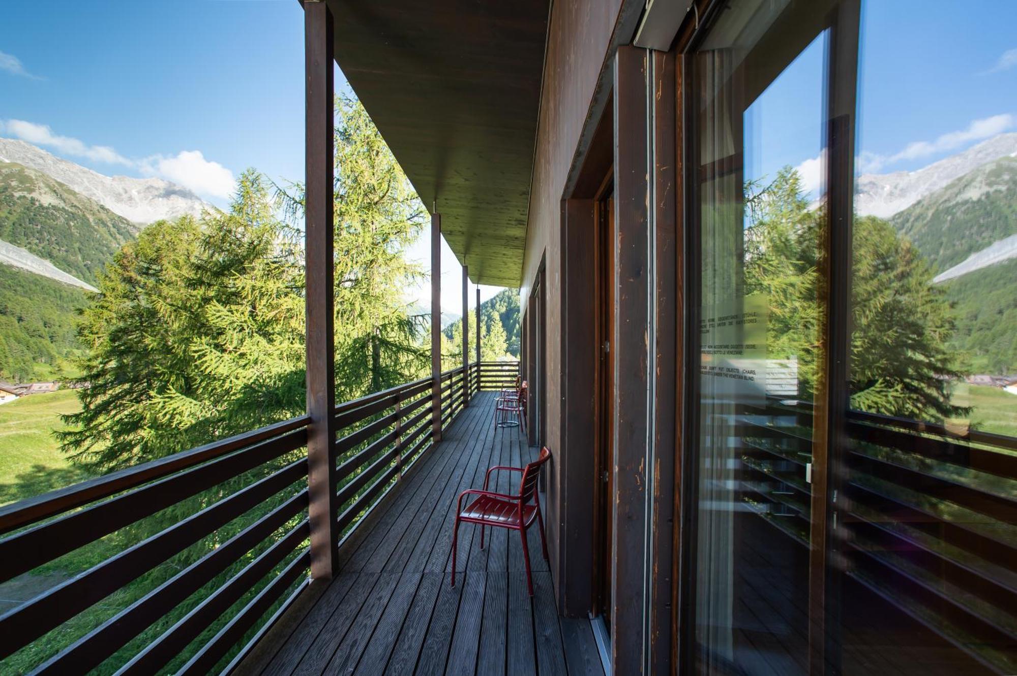 Bed & Breakfast Hotel Nives Sulden Rum bild
