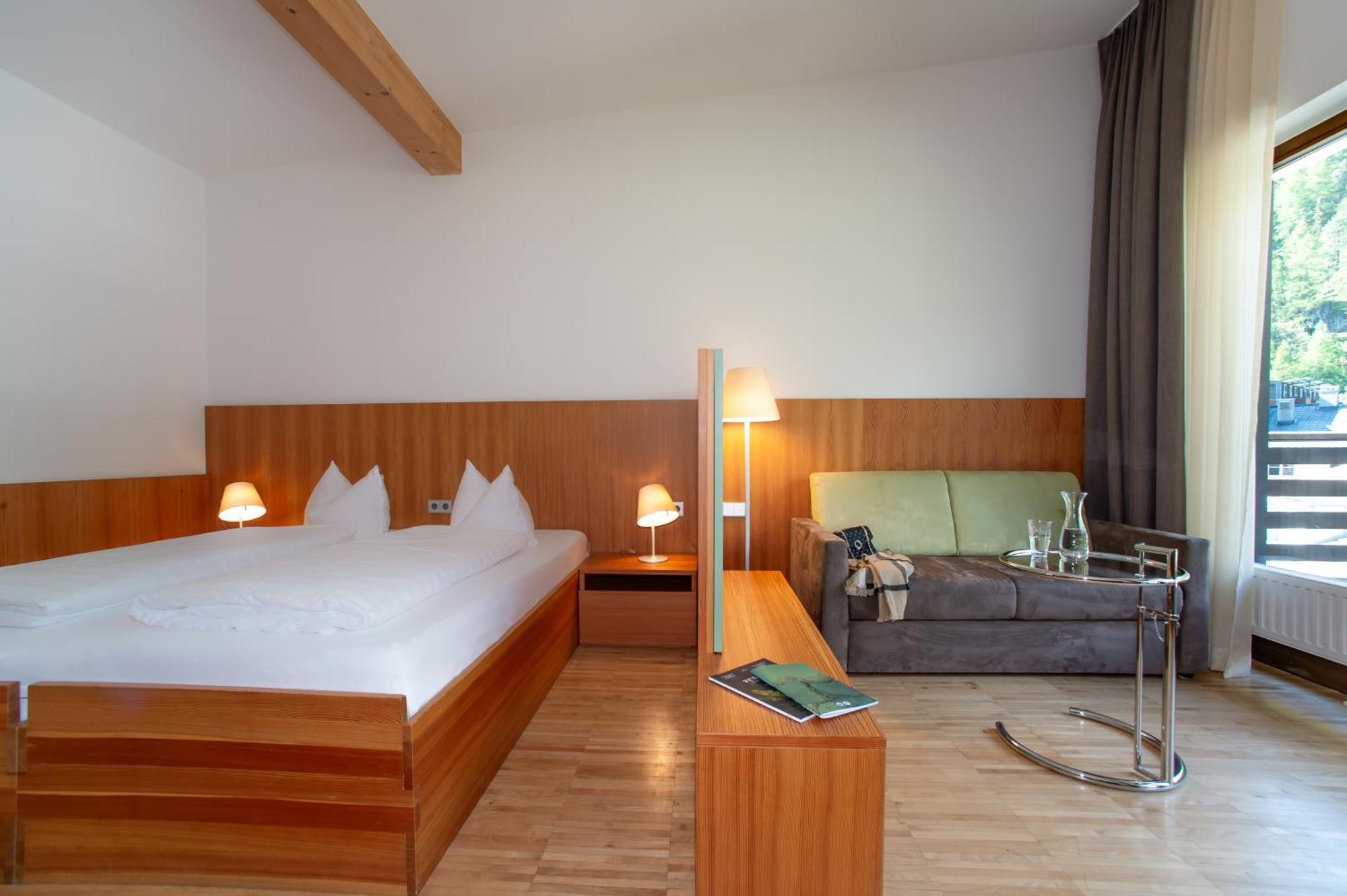 Bed & Breakfast Hotel Nives Sulden Rum bild