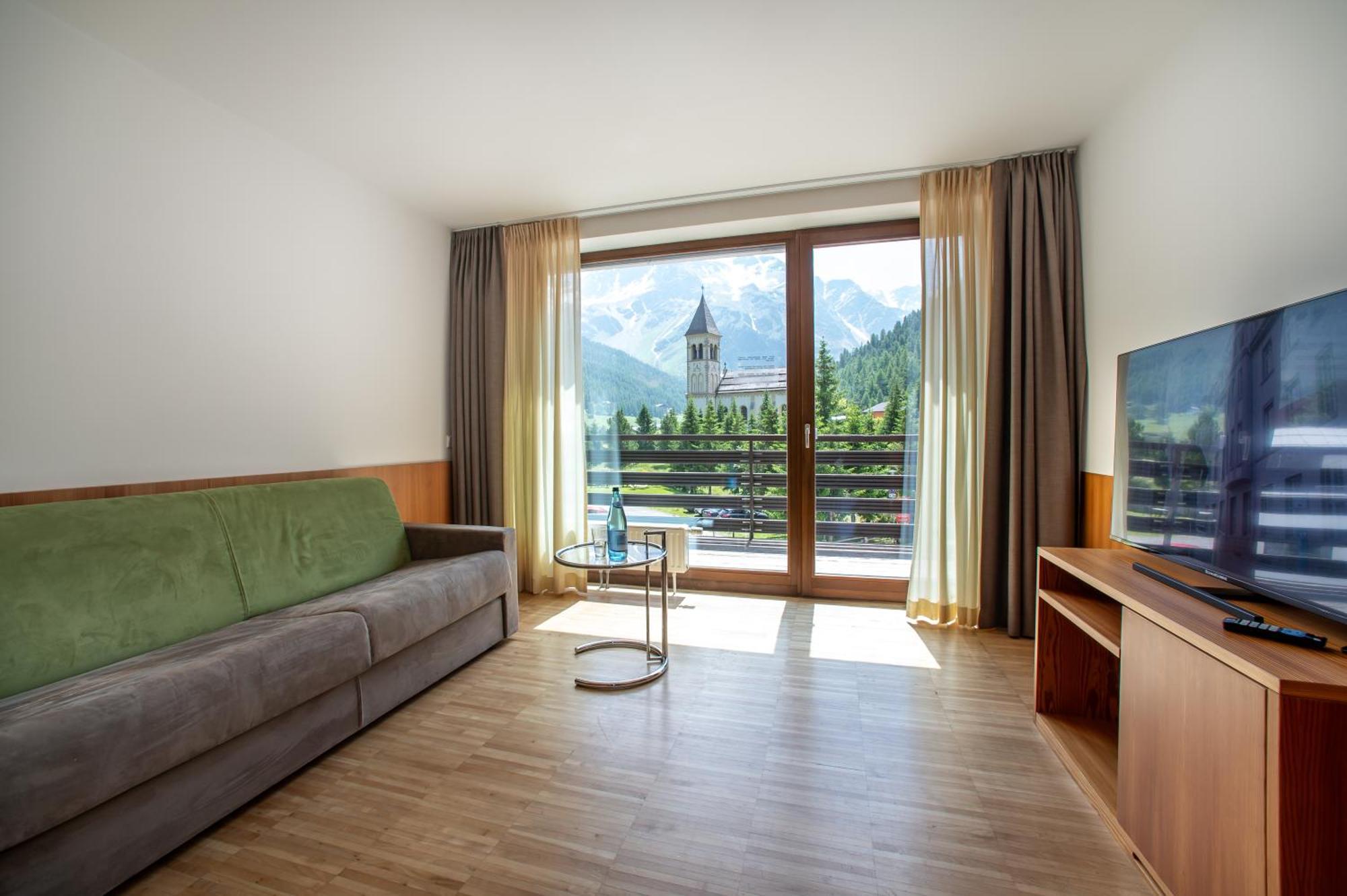 Bed & Breakfast Hotel Nives Sulden Rum bild