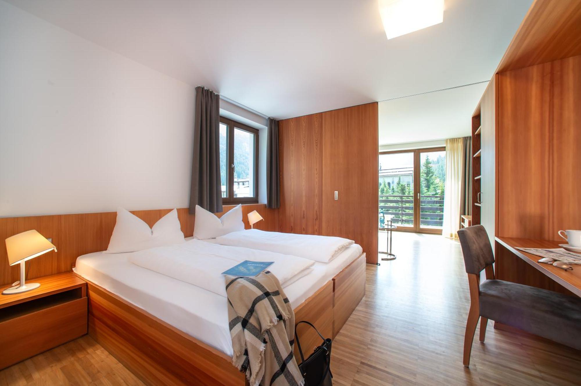 Bed & Breakfast Hotel Nives Sulden Rum bild