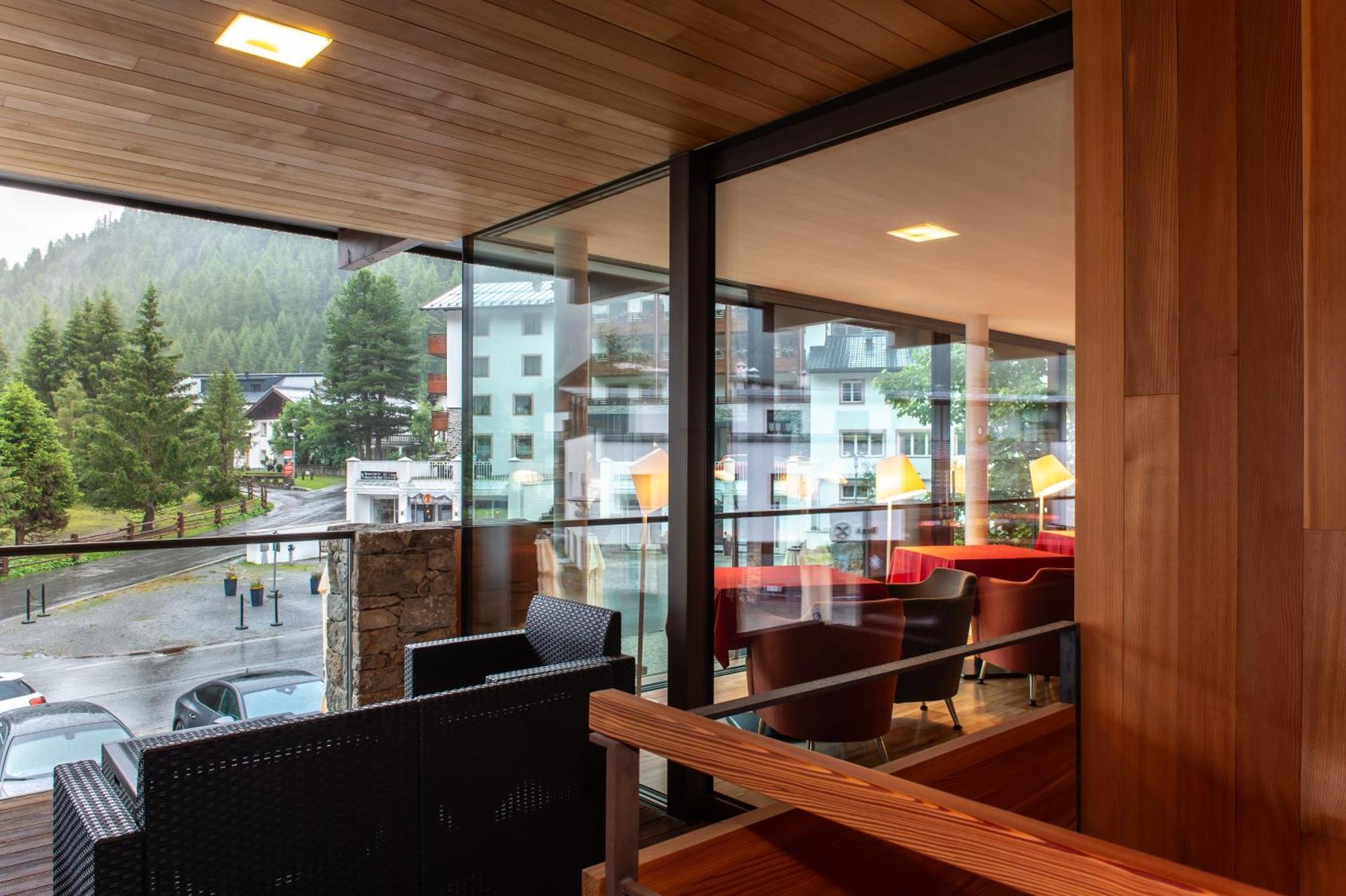 Bed & Breakfast Hotel Nives Sulden Exteriör bild