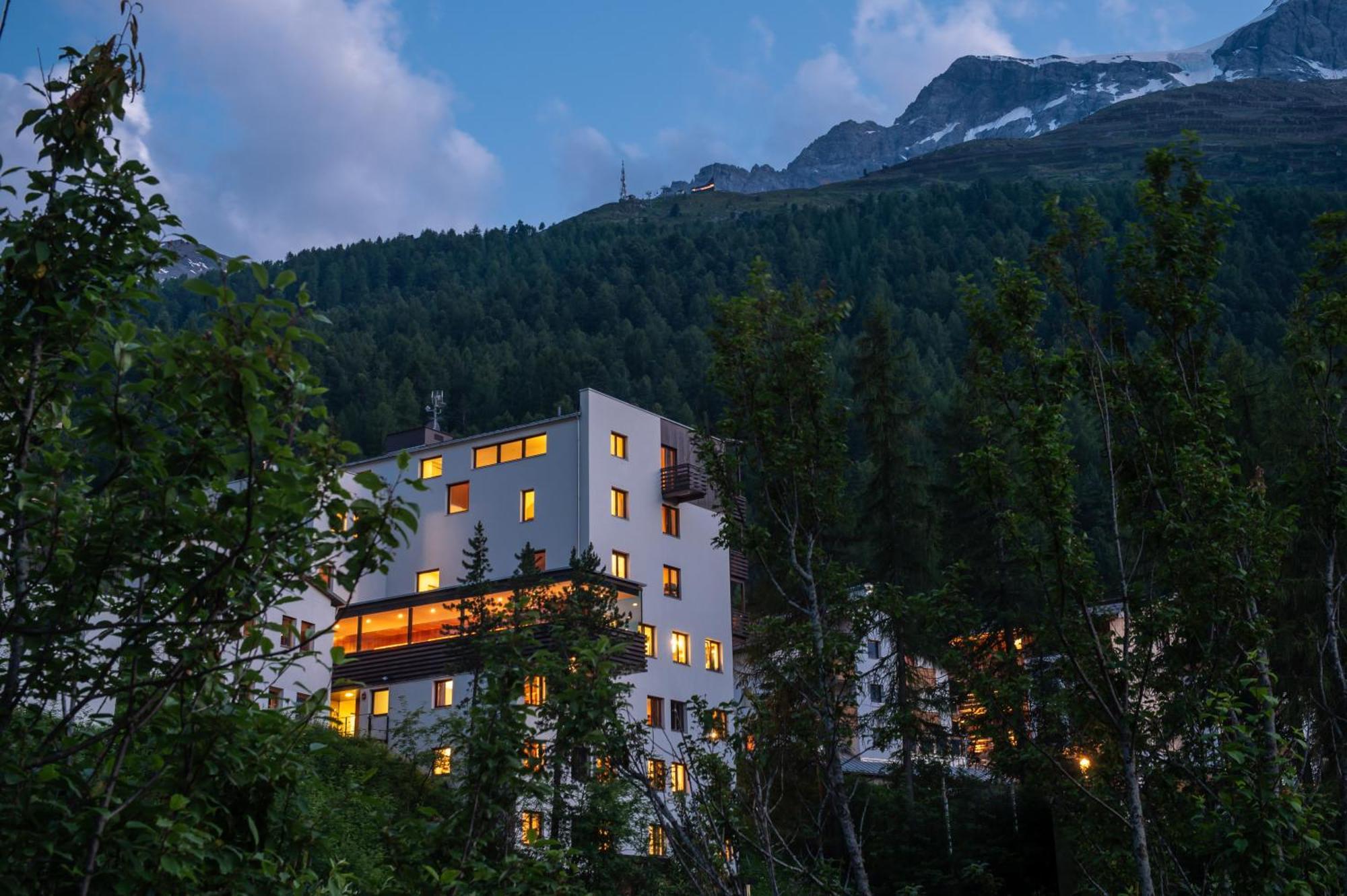 Bed & Breakfast Hotel Nives Sulden Exteriör bild