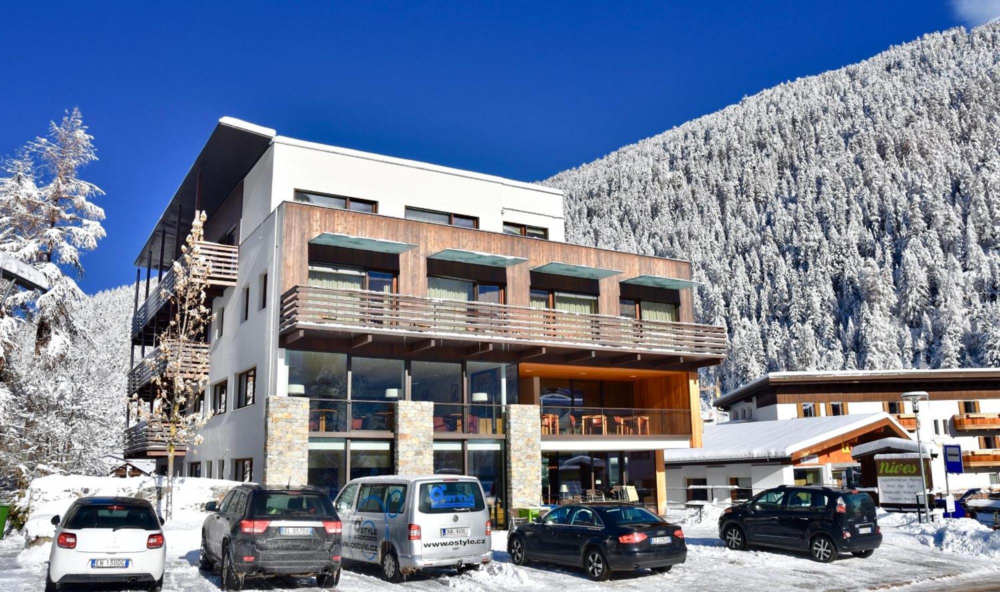 Bed & Breakfast Hotel Nives Sulden Exteriör bild