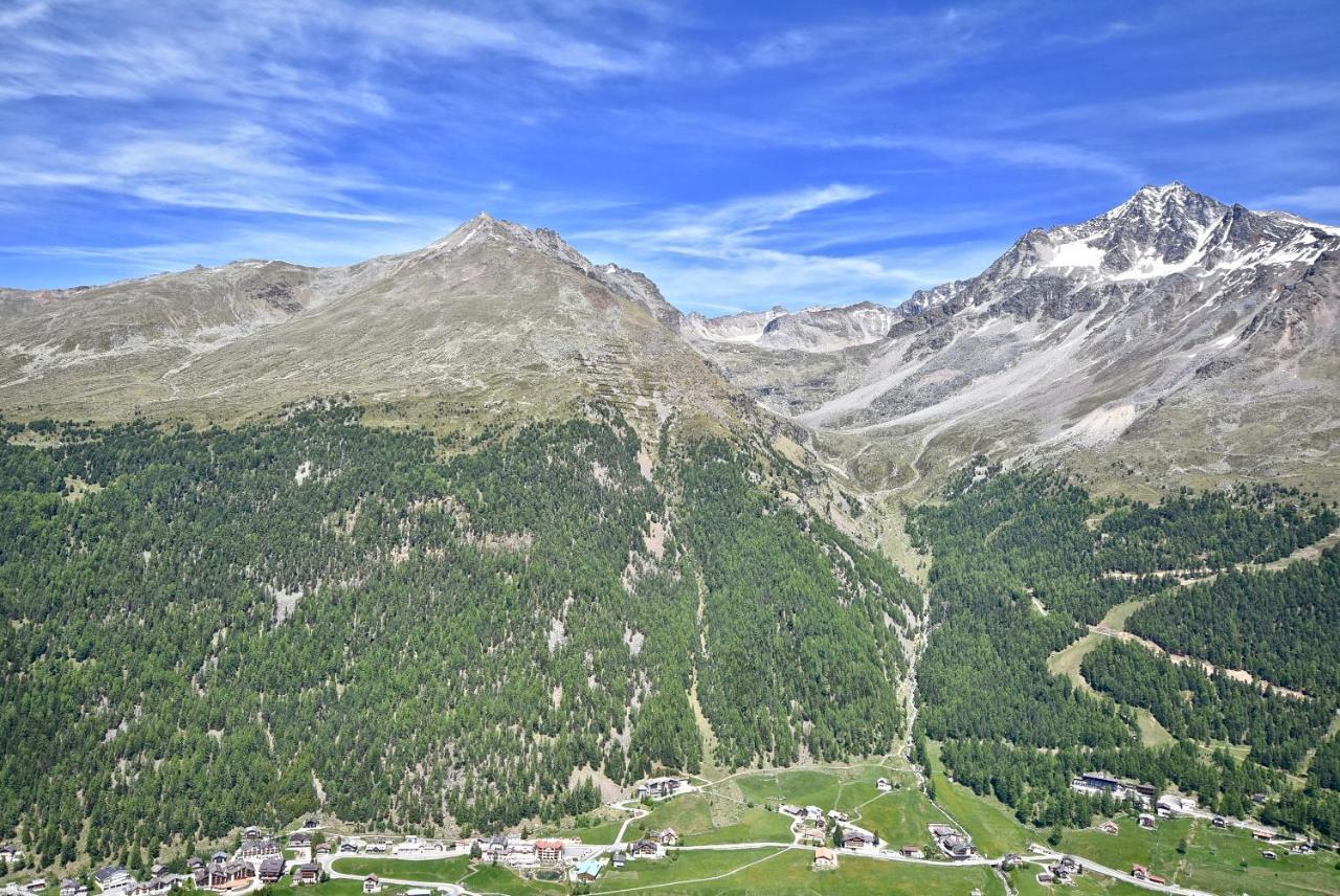 Bed & Breakfast Hotel Nives Sulden Exteriör bild