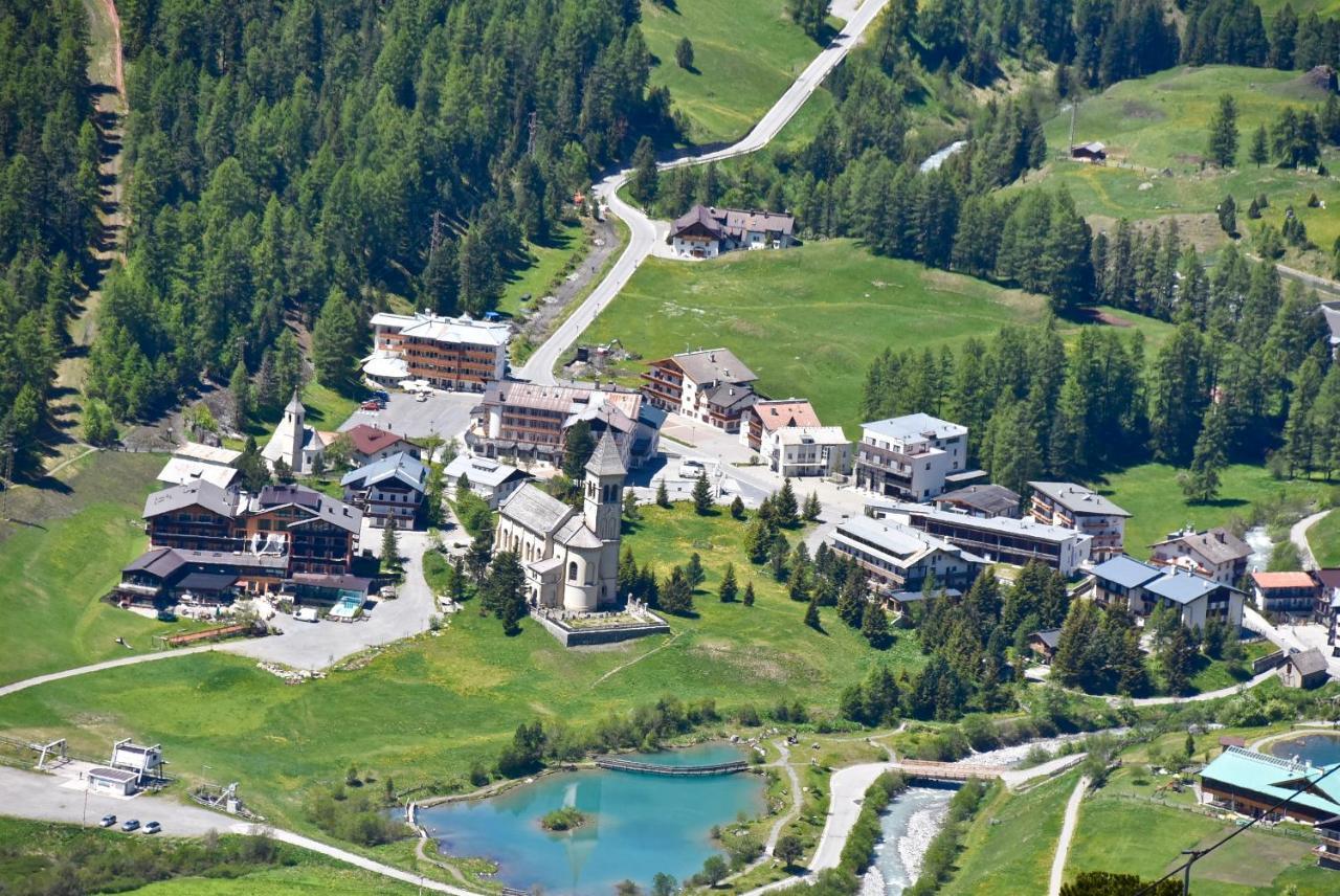 Bed & Breakfast Hotel Nives Sulden Exteriör bild