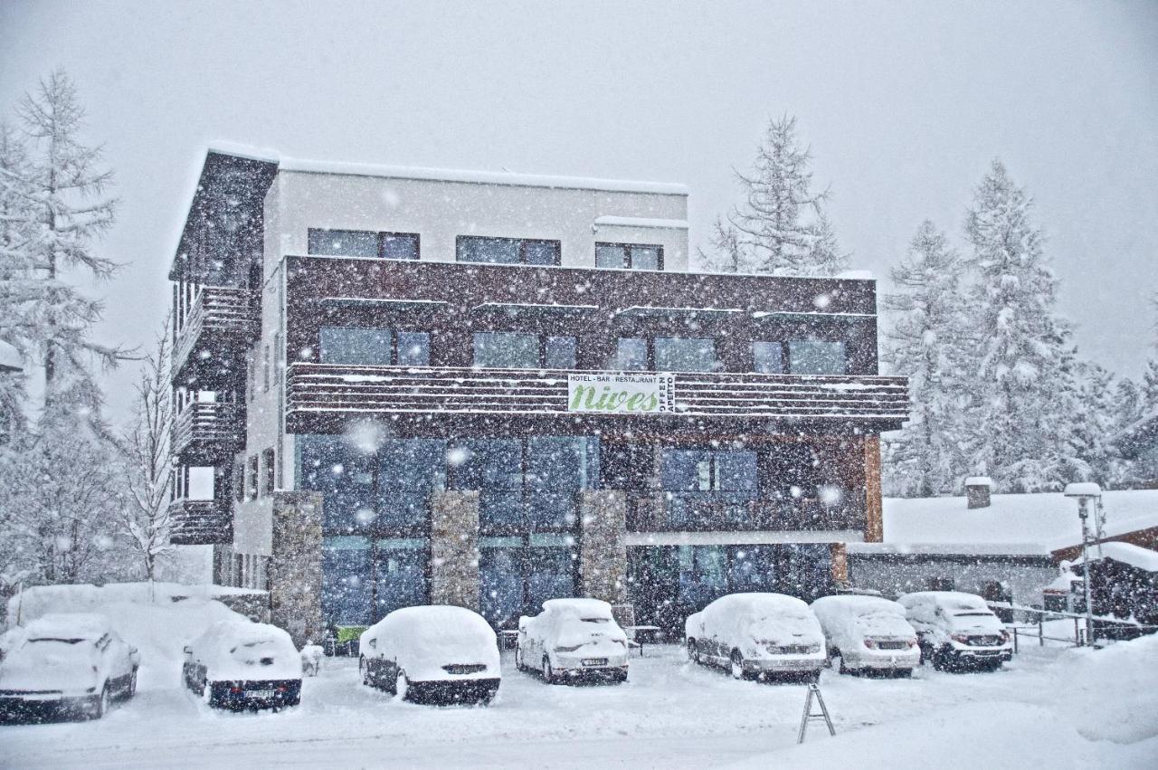 Bed & Breakfast Hotel Nives Sulden Exteriör bild